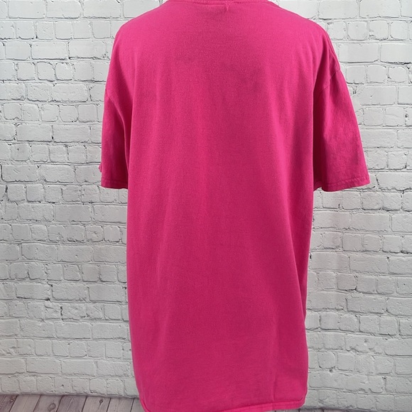 Barbie Pink Stranger Things Greetings From The Upside Down Tee 100% Cotton L - Picture 4 of 6